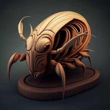 3D model Graphopsocus (STL)